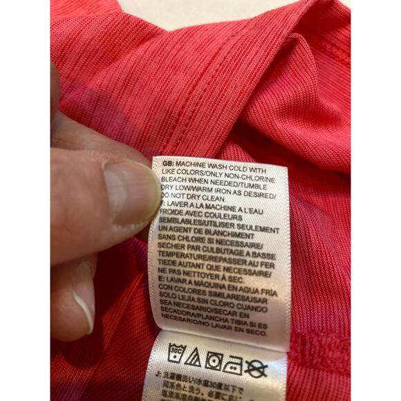 The North Face Racer Back Tank Top Womens Med Pink Performance Flash Dry Running - Picture 8 of 10